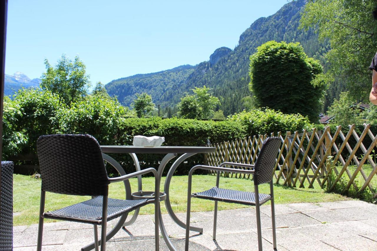 Alpen-Fewo Schönau am Königssee Buitenkant foto