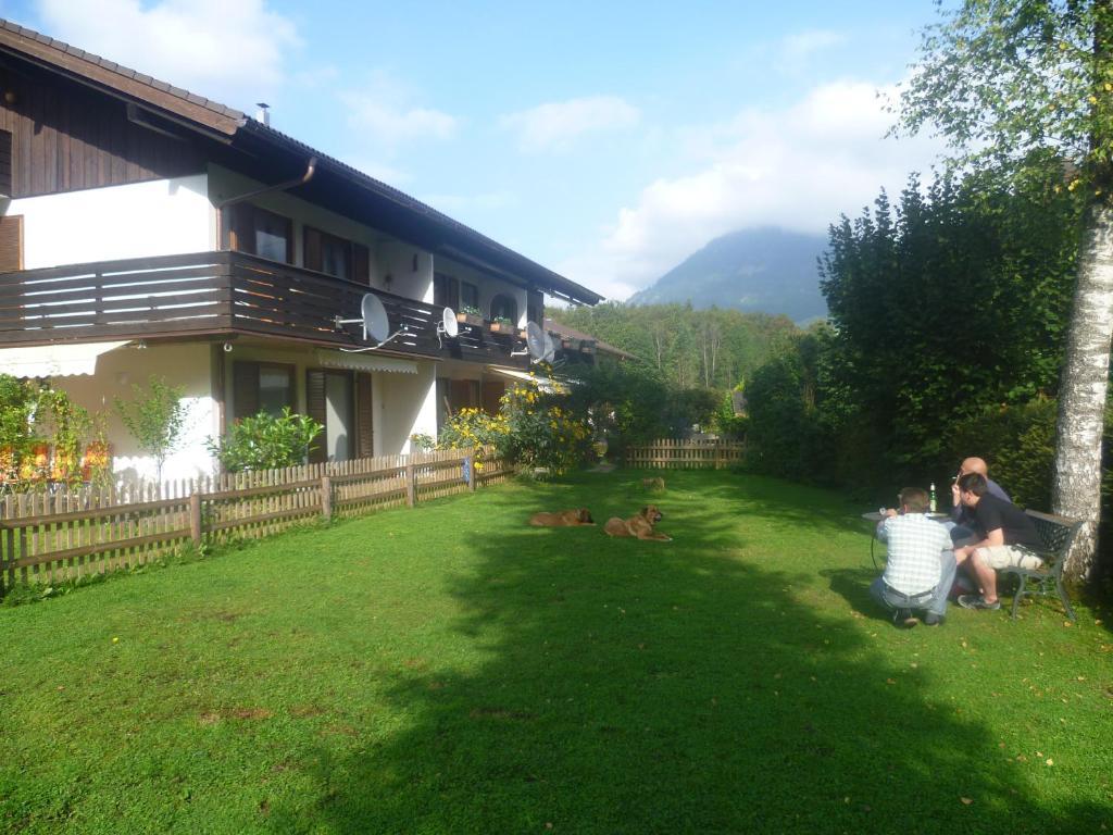 Alpen-Fewo Schönau am Königssee Buitenkant foto